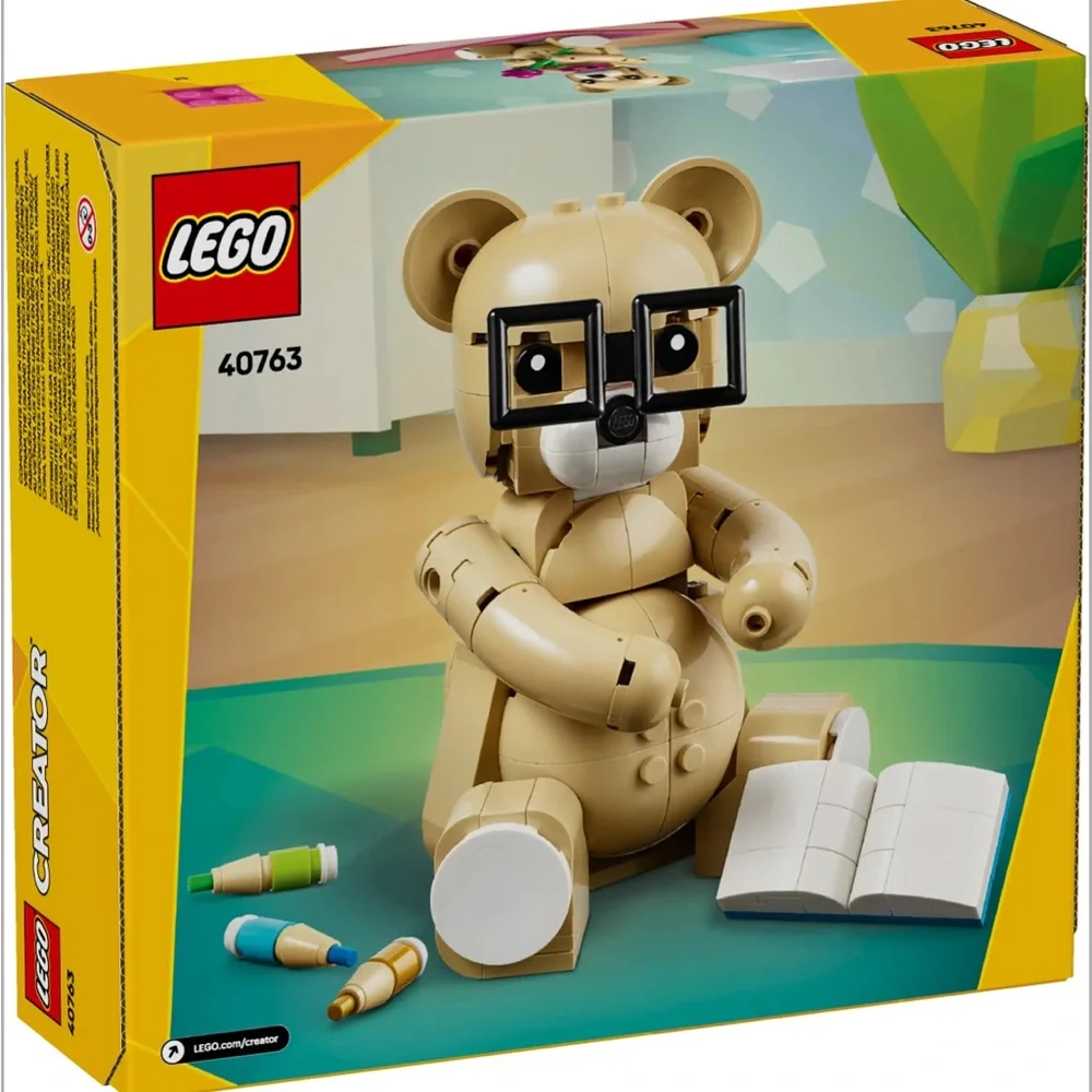 LEGO Creator Children’s Day Teddy Bear 40763 NEW in Sealed Box